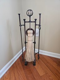 Set Of Fireplace Tools