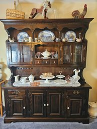 Mahogany Hutch