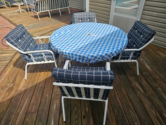 Patio Table And Chairs