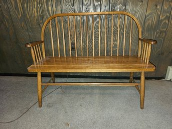 Oak Bench Seat