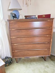 Tall Mid Century Modern Dresser
