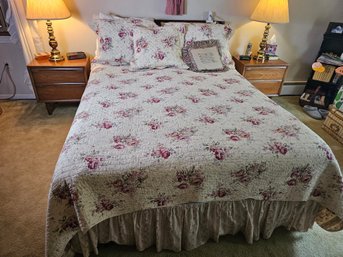 Queen Size Bed And Headboard