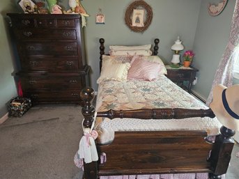 Three Piece Bedroom Set