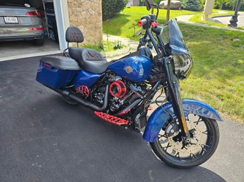 2023 Road King Special With Just 1,131 Miles (Monroe, NY)