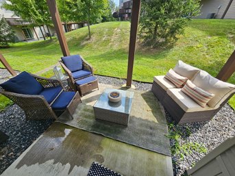 Patio Seating Set