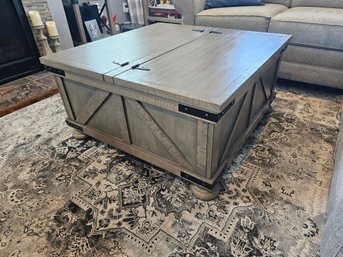 Coffee Table With Tons Of Storage