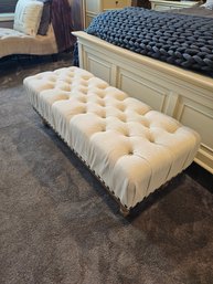 Tufted Bench Seat