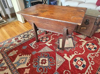 Primitive Wood Flour Bin