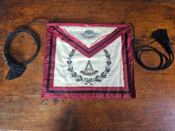 Free Mason's Apron
