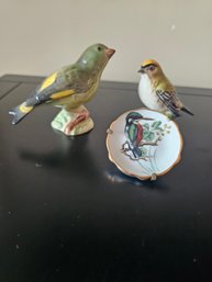 Two Ceramic Figurines