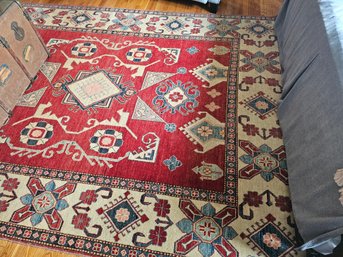 Vibrant Oriental Carpet