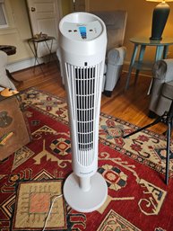 Quiet Set Upright Fan