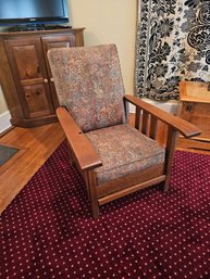 Oak Morris Chair