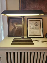 Vintage Desk/Library Lamp