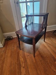 Vintage Two Tier Side Table