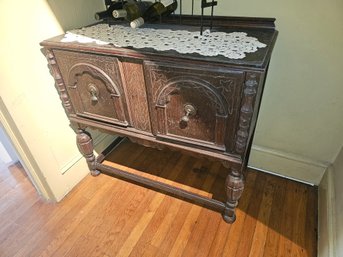 Vintage Wood Cabinet