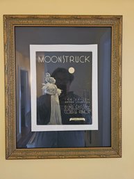 Framed Music Book Moonstruck