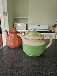 Vintage Coffee And Teapot
