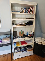 White Storage Shelving Unit