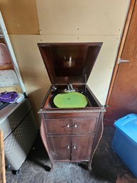 Victrola Record Player