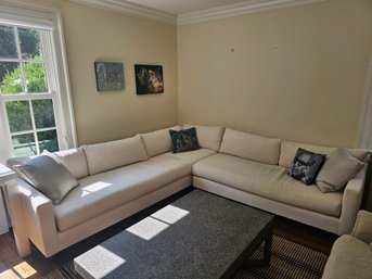 Mitchell Gold & Bob Williams Sectional Sofa