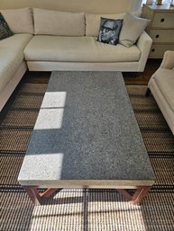 Granite Top Coffee Table