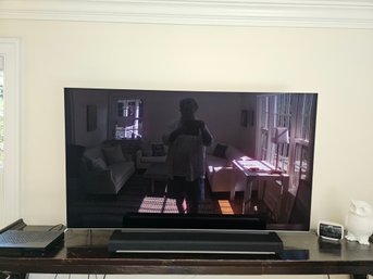 LG 65 Inch Television With Sonos Bar