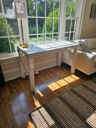 West Elm Parsons Desk