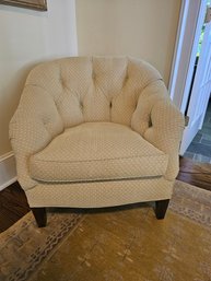 Camby Accent Chair With Tufted Back (A)