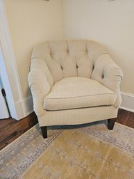 Camby Accent Chair With Tufted Back (B)
