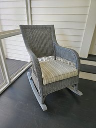 Wicker Rocker