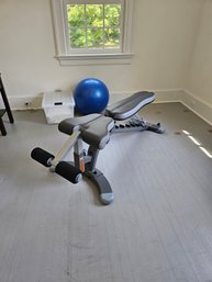 Lamar Brand Incline And Decline Weight Bench