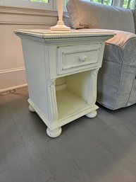 Distressed Wood Side Table By Lexington Home Brands
