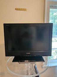 Small Sony TV Model KDL26S3000