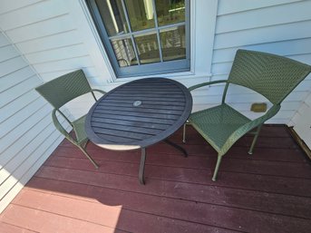 Bistro Table And Chairs
