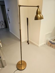 Gorgeous Brass Reading Lamp