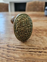 City Of NY Public School Door Knob