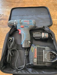 Bosch 12V Lithium Ion Cordless Drill