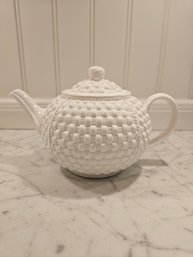 Belleek Teapot Exclusively For Tiffany & Co.