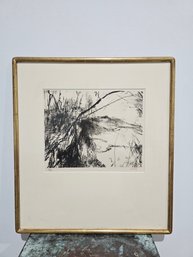 Anna Ticho Lithograph