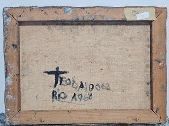 City Scape Signed Teobaldo