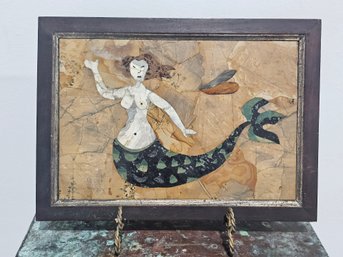 Marble Mosaic In Marble