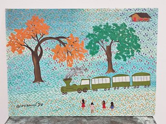 Giovanni Train Scene