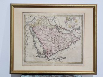 Old Map Of Arabia