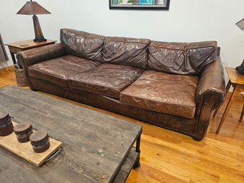Amazing Restoration Hardware Three Cushion Couch