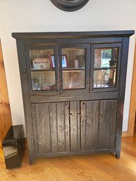 Handsome Primitive Hutch