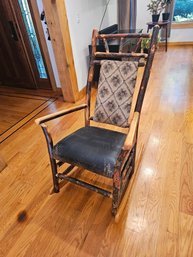 Wood Branch Rocker