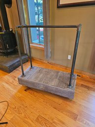 Industrial Cart On Casters