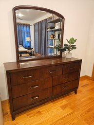 Dresser And Mirror