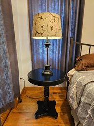 Pair Of Lamps With Filigree Design